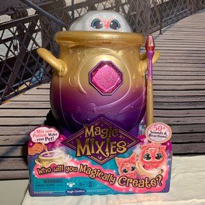 Magic Mixies Magic Cauldron Pink - Brand New In Box